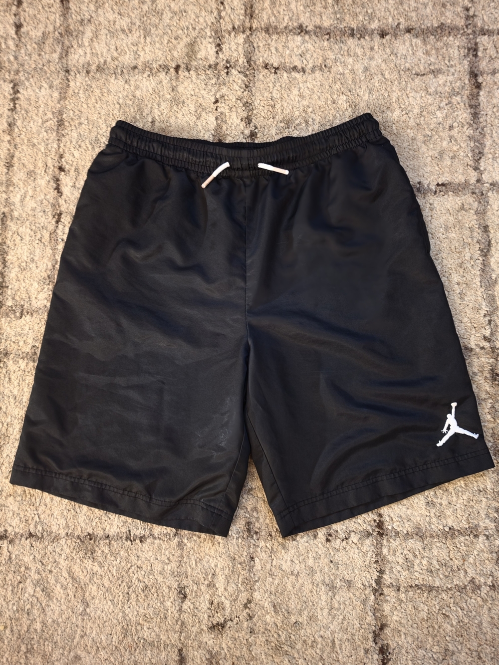 Jordan Black Athletic Shorts